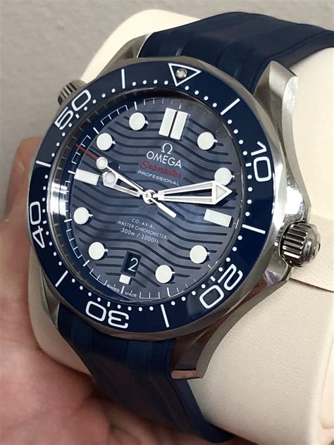 omega seamaster diver strap